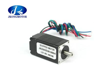 China 180g.Cm Torsie Nema 8 Stepper Motor, 20*20*30mm 0.6A 4 draad Micro- Stepper Motor Te koop