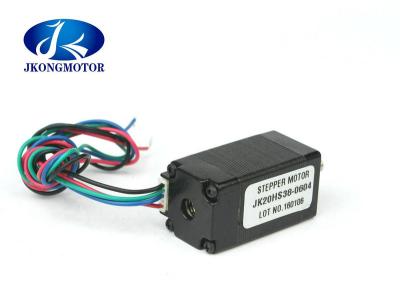 China pequeño motor de pasos 300g.cm 0.6A/0.8A mini motor de pasos de 2 fases para la cámara en venta