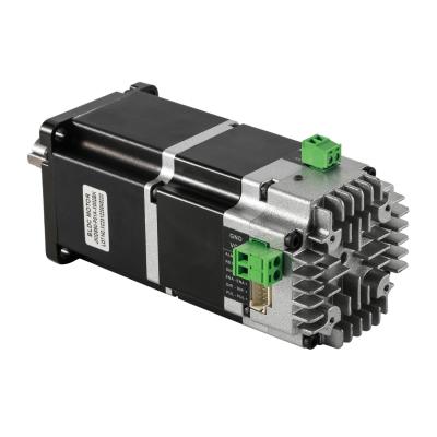 Chine CANOPEN ETHERCAT Mode couple 2500ppr 2.4N.M ~ 15NM 48v 750w moteur réducteur intégré Bldc sans balai à vendre