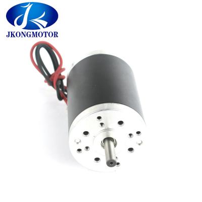 China 100m.Nm 4700rpm 49W Nema 17 Brushless Gelijkstroom-Motorvoltage 6V - 60V Te koop