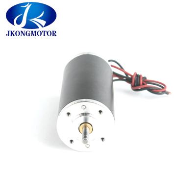 China Zwarte Nema 17 de Machts49w Voltage 6V van de Motor100m.nm 4700rpm Output - 60V Te koop