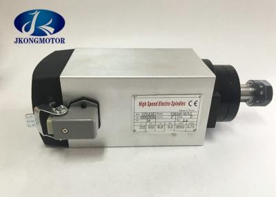 Cina Motore mandrino raffreddato aria quadrata 3KW 220V, ER20 fase 18000RPM del motore mandrino 3 in vendita