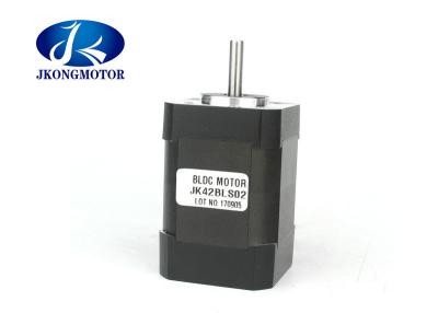 China motor sin cepillo 4000Rpm de 50W 24v 42m m DC con el conductor JKBLD120 12V -30V 0A-8A en venta