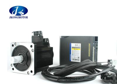 China Energie 4N.M 3000RPM Wechselstromservomotor- und -fahrer 110mm Wechselstromservomotor220v 1.2KW mit 3m Kabel zu verkaufen