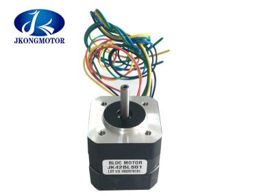 China 4000RPM hoge snelheids Brushless gelijkstroom Motor, Nema17 12 Volt gelijkstroom-Motor Hoge Torsie Te koop