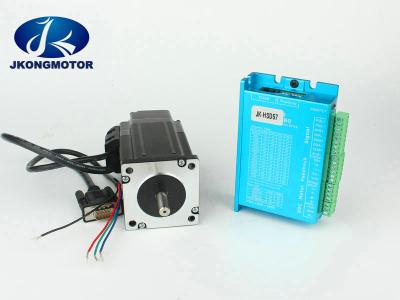 China Schrittmotor 57mm der geschlossenen Schleife Schrittmotor NEMA 23 mit Kodiererfeedback 2 Phase 4 Drahtschrittmotor schloss Schleife zu verkaufen