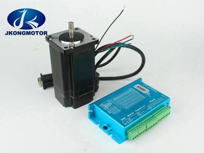 China Drehmomentstarkes Nema24 2 Phase Servoschrittmotor 3.1N.M 4A 4 Draht, Schrittmotor-Fahrer-Kit-CER ROHS genehmigte zu verkaufen