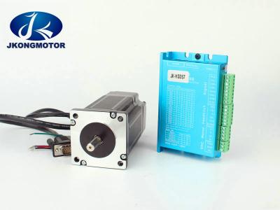 China Schrittmotor-Ausrüstung 1.1N.M 153oz.In des Endlosschleifen-Schrittmotor-System-NEMA 23 für CNC-Maschine zu verkaufen