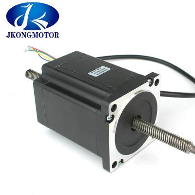 China Nema 34 12.2N.M  High Torque Stepper Motor , TR12 Screw Drive Motor for sale