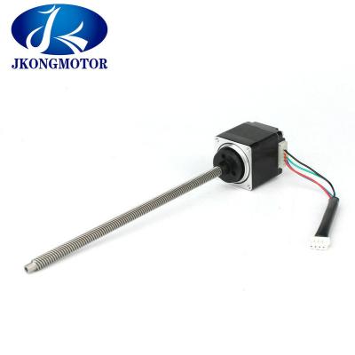 China nema linear micro 11 de fase de TR5 del motor de pasos/de TR6 600 g. cm2s 1,8 grados para la máquina de la cámara en venta