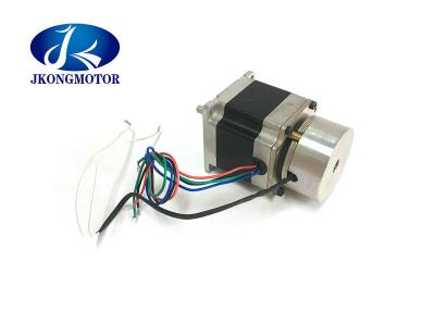 Китай Мотор высокого вращающего момента квадрата Stepper с углом Nema 23 2N.M 24V 3A 1.8°Step тормоза продается