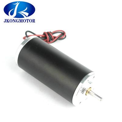 China 42mm Permanente Magneet Elektrische Motor, Borsteltype van 14W 3500RPM Goedgekeurd Motorce ROHS Te koop