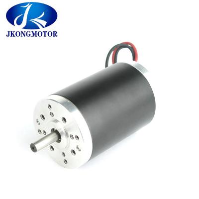 China 12v D.W.Z. 1 het Type gelijkstroom van Efficiencyborstel Motor Permanente Magneet Te koop