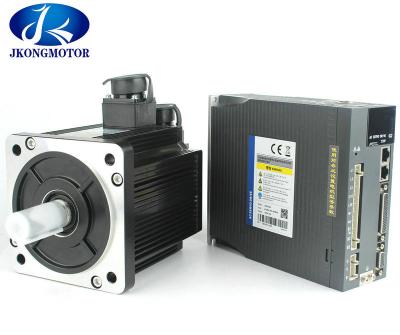 China Dreiphasenwechselstrommotor Hochgeschwindigkeitsservomotor wechselstroms 3000rpm 40mm Reihen-Mini Servo Motor-220V 50W 0.16N.M zu verkaufen