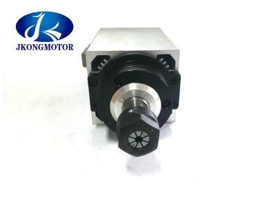 Chine Air de moteur d'axe à C.A. de place de 6KW ER32 380V 12A refroidi avec la ceinture pour graver le meulage de fraisage à vendre