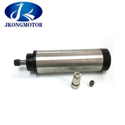 China Motor refrescado aire del router del eje del CNC de la CA de ROHS 220v 0.8KW ER11 en venta