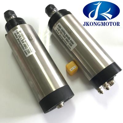 China 80MM Durchmesser-Wasserkühlung 2.2KW ER20 110v Cnc-Spindel-Motor zu verkaufen