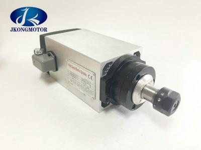 China El aire refrescó el motor 0.8KW ER11 110V/220V del eje del router del CNC de la CA para la fresadora del CNC en venta