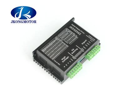 China 2 Phase nema 23 Stepper Motor Driver 24V-60V  0.1A-5.0A Stepper Motor Driver JKD5056S  For Nema23 Stepper Motor for sale