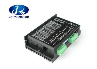 China 24V~75VDC  Stepper Motor Driver 0.1A-7.2A , JKD7208S  Nema 34 Stepper Motor Kit for sale