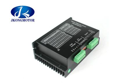 China JKD2060AC Nema 34 Stepper Motor Controller 2 Phase 24V~90VDC 0A-7.2A for sale