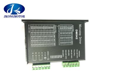 China Zweiphasenschrittmotor-Fahrer 1A Schrittmotor-Fahrer DCs 20V DM542 - Hochleistung 4.2A CER genehmigte zu verkaufen