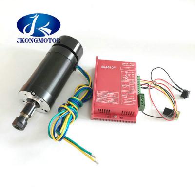 Κίνα 500W Cnc συνεχές ρεύμα 48V 0.44N.M μηχανών Mach3 ER11 αξόνων αβούρτσιστος ηλεκτρικός κινητήρας προς πώληση