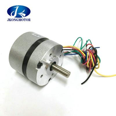 China 3 motor sin cepillo eléctrico 4000 RPM 36V 23W de DC MotorJK57BLS005 DC de la fase con el CE ROHS en venta