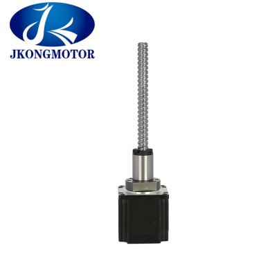 China High Precision Nema 23 Linear Actuator Stepping Motor Ball Screw for sale