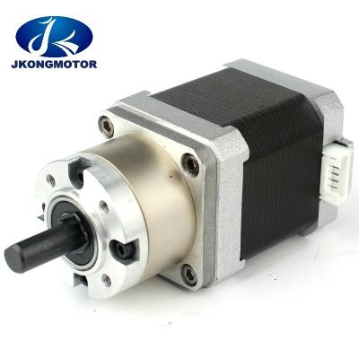 China aangepaste stepper motornema 17 Hoge Precisie Elektronema 17 Stepper stepper van de Motor hoge torsie motor met versnellingsbak Te koop