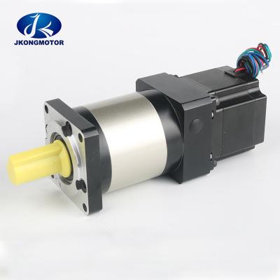 China Motor de pasos de la nema 34 con el reductor planetario PLF90 de la caja de cambios para la máquina del CNC en venta