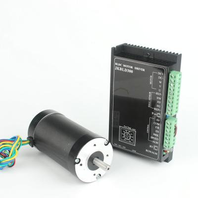 China Round Flange NEMA 17 Brushless DC Motor Honeywell Sensor for sale