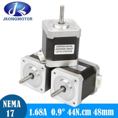 China Hohes Torue Motor-42mm cNC 0,9 Grad-Nema17 hybrider Schrittmotor zu verkaufen