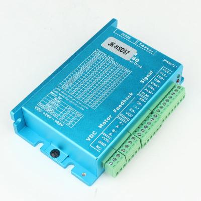 中国 JK-HSD57 60VDC NEMA 23の閉じたループのステッピング モーターの運転者 販売のため