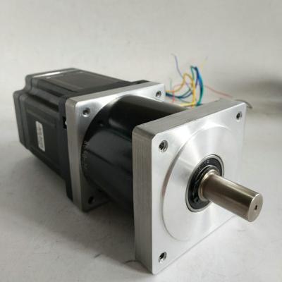 China NEMA 34 500W 48V 3000rpm schwanzloser DC-Gang-Motor für CNC-Router zu verkaufen