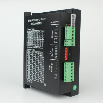 China Des Schrittmotor-Prüfers JKD2060AC 2 NEMA 34 Phase 24V~90VDC 0A-7.2A zu verkaufen