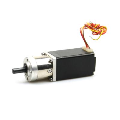 China Planetarischer übersetzter Schrittmotor NEMA11 Mini Geareds 28HSP 1200g.Cm zu verkaufen