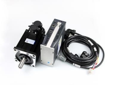 China Regelungs-einphasig-Wechselstrom-Servomotor Kit For Cnc Milling 1.5W 220V 6A zu verkaufen