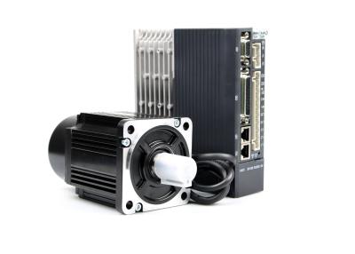 Cina azionamento di CA di 400W 1.27Nm 220v 2500rpm 80ST servo per il router di CNC in vendita