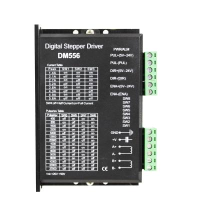 Κίνα Stepper ROHS 50VDC Dm556 οδηγός μηχανών για Nema24 Nema23 προς πώληση