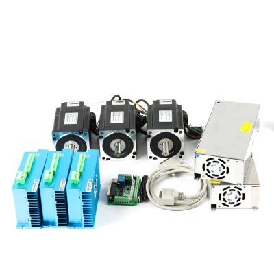 China Nema34 easy servo motor 13Nm Closed Loop Stepper Motor Kit for CNC machine for sale