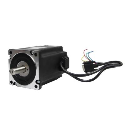 Cina 8.5N.M 86mm Closed Loop Nema 34  Hybrid Stepper Motor JK86HSN85 in vendita