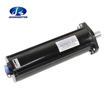 China 3 wasserdichter BLDC schwanzloser Planetengetriebe-Motor der Phasen-80mm mit Aluminiumwohnung zu verkaufen