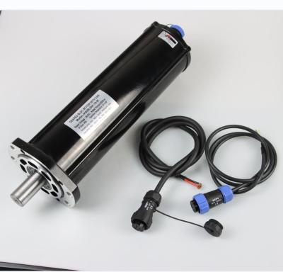 China Round 80mm 36v 132w 4.5rpm Brushless DC Gear Motor , Solar Tracker Stepper Motor for sale