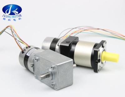 Κίνα COem 24V 2500rpm υψηλή μηχανή ΣΥΝΕΧΏΝ εργαλείων ροπής 375RPM αβούρτσιστη προς πώληση