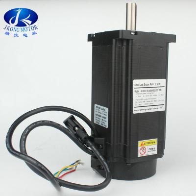 China 2Nm Nema34 Closed Loop Stepper Motor For CNC Machine JK86HSN120 for sale