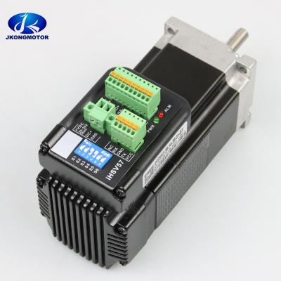 China 3000rpm Nema23 57mm integrierte Servomotor für Drucker zu verkaufen