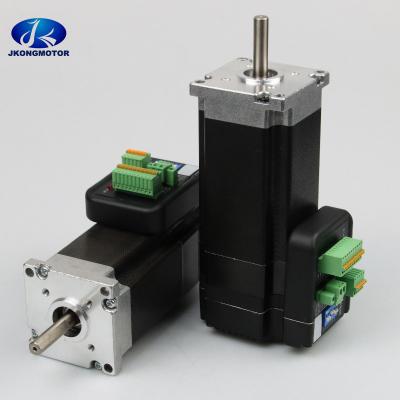 China Cnc-Schrittmotor Servomotor 5.4A 0.45N.M Nema 23 für löslichen Drucker Eco zu verkaufen