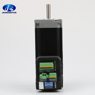 China 7.5A 180W Nema23 integrou o servo motor IHSV57-30-18-36 da C.C. para a grande impressora à venda