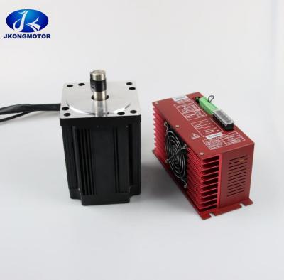 China Hoge Torsie 5HP 4KW 4000w 24V 48V 15N.M Brushless Dc Motor Te koop